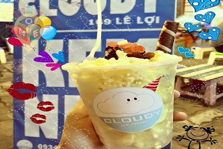 Cloudy Ice Cream - Đà Nẵng